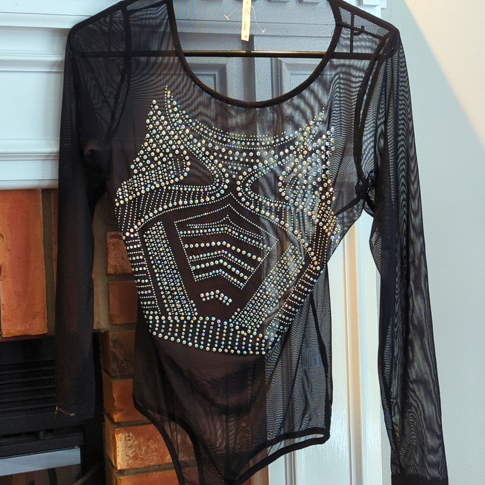 Black body suit